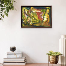 Load image into Gallery viewer, yellow-abstract-art-Epsilon 31 Abstract Wall Art Print-Sensory Art House