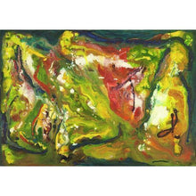 Load image into Gallery viewer, yellow-abstract-art-Epsilon 31 Abstract Wall Art Print-Sensory Art House