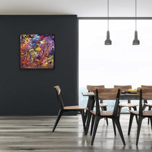Load image into Gallery viewer, purple-abstract-Epsilon 41 Abstract - Art Print