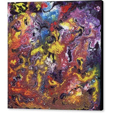 Load image into Gallery viewer, purple-abstract-Epsilon 41 Abstract - Canvas Print