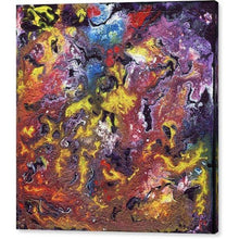 Load image into Gallery viewer, purple-abstract-Epsilon 41 Abstract - Canvas Print