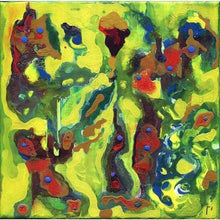 Load image into Gallery viewer, yellow-abstract-art-Epsilon 43 Abstract - Art Print-Sensory Art House