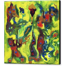 Load image into Gallery viewer, yellow-abstract-art-Epsilon 43 Abstract - Canvas Print-Sensory Art House
