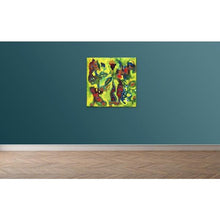 Load image into Gallery viewer, yellow-abstract-art-Epsilon 43 Abstract - Canvas Print-Sensory Art House