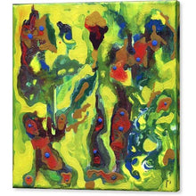 Load image into Gallery viewer, yellow-abstract-art-Epsilon 43 Abstract - Canvas Print-Sensory Art House
