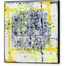 Load image into Gallery viewer, yellow-abstract-art-Gamma 127 Abstract - Canvas Print-Sensory Art House