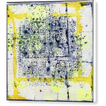 Load image into Gallery viewer, yellow-abstract-art-Gamma 127 Abstract - Canvas Print-Sensory Art House