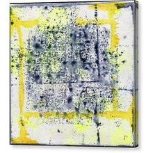 Load image into Gallery viewer, yellow-abstract-art-Gamma 127 Abstract - Canvas Print-Sensory Art House