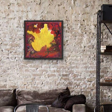 Load image into Gallery viewer, yellow-abstract-art-Gamma 131 Abstract - Art Print-Sensory Art House