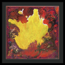 Load image into Gallery viewer, red-abstract-art-Gamma 131 Abstract - Framed Print-Sensory Art House
