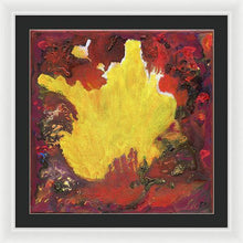 Load image into Gallery viewer, red-abstract-art-Gamma 131 Abstract - Framed Print-Sensory Art House