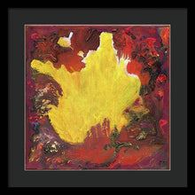 Load image into Gallery viewer, red-abstract-art-Gamma 131 Abstract - Framed Print-Sensory Art House