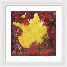Load image into Gallery viewer, red-abstract-art-Gamma 131 Abstract - Framed Print-Sensory Art House