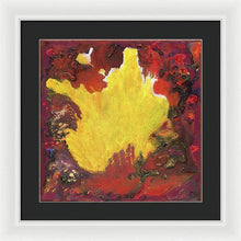 Load image into Gallery viewer, red-abstract-art-Gamma 131 Abstract - Framed Print-Sensory Art House