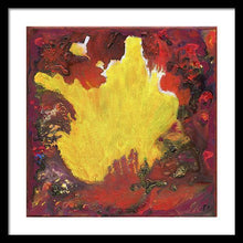 Load image into Gallery viewer, red-abstract-art-Gamma 131 Abstract - Framed Print-Sensory Art House