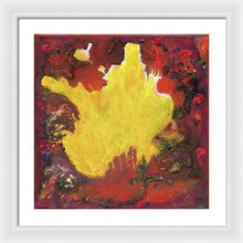 Load image into Gallery viewer, red-abstract-art-Gamma 131 Abstract - Framed Print-Sensory Art House