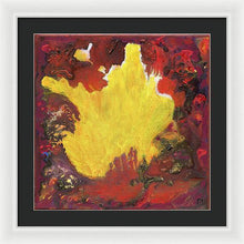 Load image into Gallery viewer, red-abstract-art-Gamma 131 Abstract - Framed Print-Sensory Art House