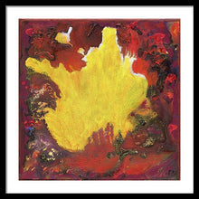 Load image into Gallery viewer, red-abstract-art-Gamma 131 Abstract - Framed Print-Sensory Art House
