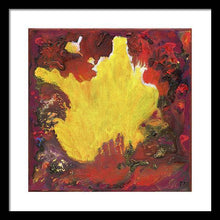 Load image into Gallery viewer, red-abstract-art-Gamma 131 Abstract - Framed Print-Sensory Art House