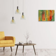 Load image into Gallery viewer, yellow-abstract-art-Gamma 62 Abstract Wall Art Print-Sensory Art House