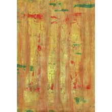 Load image into Gallery viewer, orange-abstract-Gamma 63 Abstract Wall Art Print