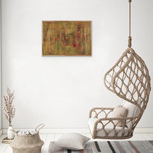 Load image into Gallery viewer, orange-abstract-Gamma 71 Abstract Wall Art Print