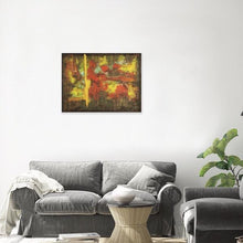 Load image into Gallery viewer, yellow-abstract-art-Gamma 94 Abstract Wall Art Print-Sensory Art House