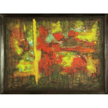 Load image into Gallery viewer, yellow-abstract-art-Gamma 94 Abstract Wall Art Print-Sensory Art House