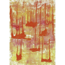 Load image into Gallery viewer, orange-abstract-Gamma 97 Abstract Wall Art Print