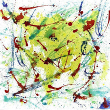 Load image into Gallery viewer, drip-abstract-Iota 31 - Abstract Wall Art Print-style-of-Jackson-Pollock