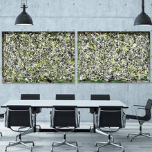 Load image into Gallery viewer, grey-gray-abstract-art-Iota 31b - Abstract Wall Art Print