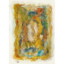 Load image into Gallery viewer, yellow-abstract-art-Kappa 3 - Abstract Wall Art Print-Sensory Art House
