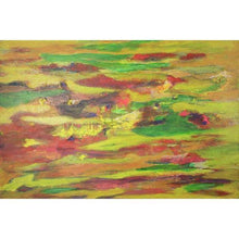 Load image into Gallery viewer, orange-abstract-Lamda 13 Abstract - Art Print