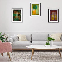 Load image into Gallery viewer, orange-abstract-Mu 24 Abstract Wall Art Print