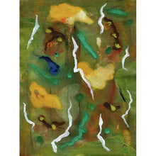 Load image into Gallery viewer, yellow-abstract-art-Phi 7 Abstract Wall Art Print-Sensory Art House