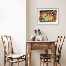 Load image into Gallery viewer, yellow-abstract-art-Rho 17 Abstract Wall Art Print-Sensory Art House