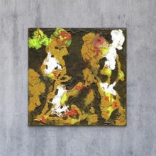 Load image into Gallery viewer, yellow-abstract-art-Epsilon 42 Abstract - Art Print-Sensory Art House