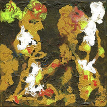 Load image into Gallery viewer, yellow-abstract-art-Epsilon 42 Abstract - Art Print-Sensory Art House
