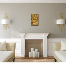 Load image into Gallery viewer, yellow-abstract-art-Gamma 26 Abstract Wall Art Print-Sensory Art House