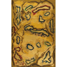Load image into Gallery viewer, yellow-abstract-art-Gamma 26 Abstract Wall Art Print-Sensory Art House